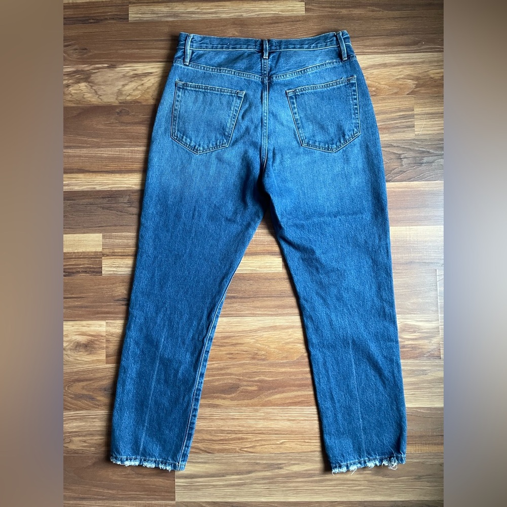 FRAME Le Original Medium Wash Denim Jeans | women's 29 - Picture 5 of 7